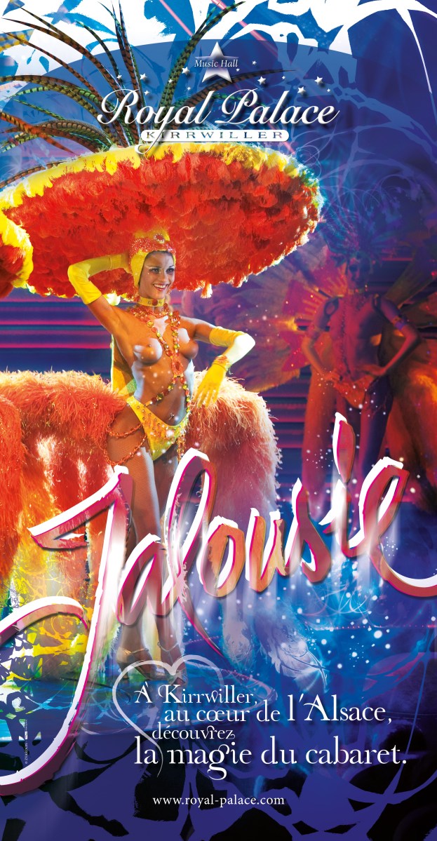 Affiche Royal Palace Kirrwiller pour affichage à Paris par l'Agence Cré Home.