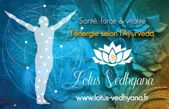 Réalisation de documents pour Lotus Vedhyana par l'Agence Cré Home.