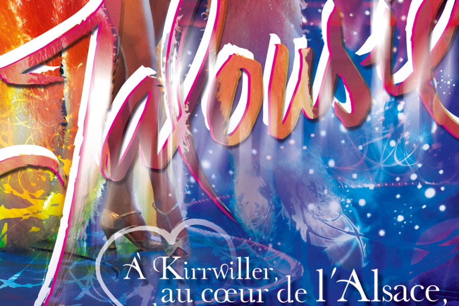 Affiche Royal Palace Kirrwiller pour affichage à Paris par l'Agence Cré Home.