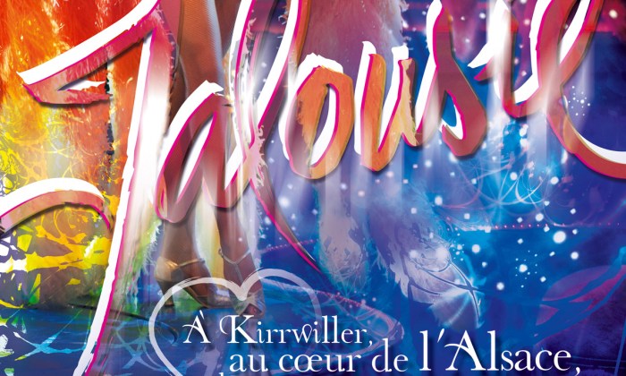 Affiche Royal Palace Kirrwiller pour affichage à Paris par l'Agence Cré Home.