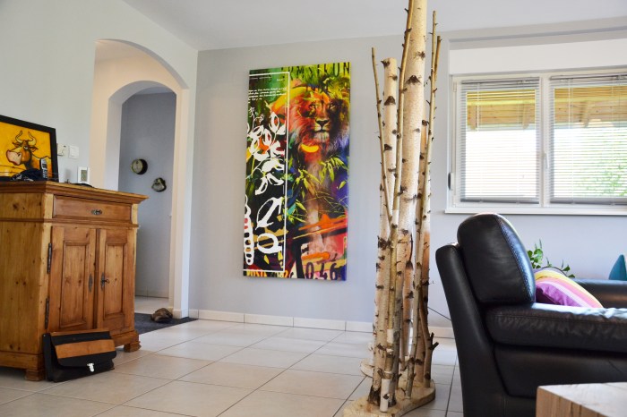 Toiles des 7 continents "La Pangée".