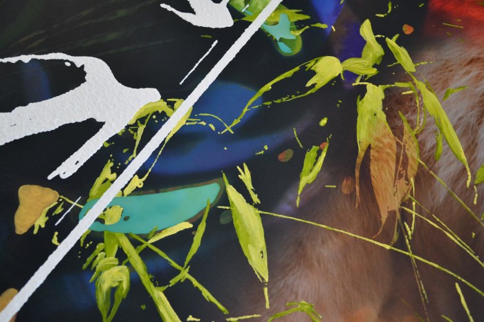 Toiles des 7 continents "La Pangée".