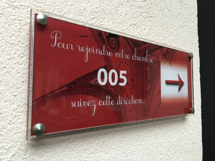 Création et mise en page pour le Gouverneur Hôtel de Obernai par l'Agence Cré Home.