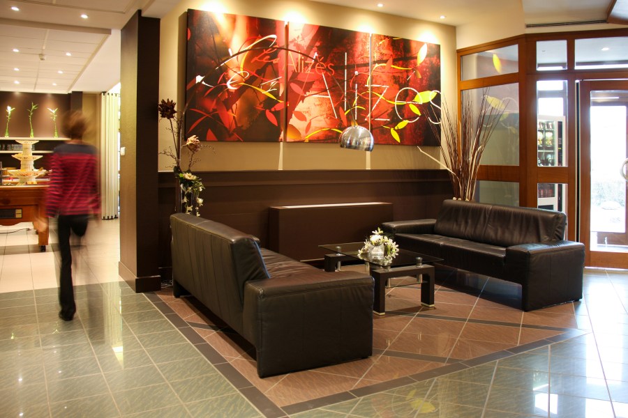 Toiles Hôtel Les Alizés par l'Agence Cré Home.