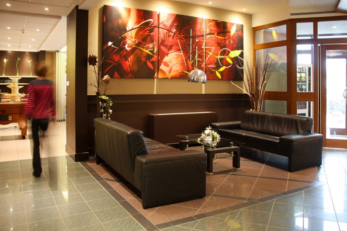 Toiles Hôtel Les Alizés par l'Agence Cré Home.