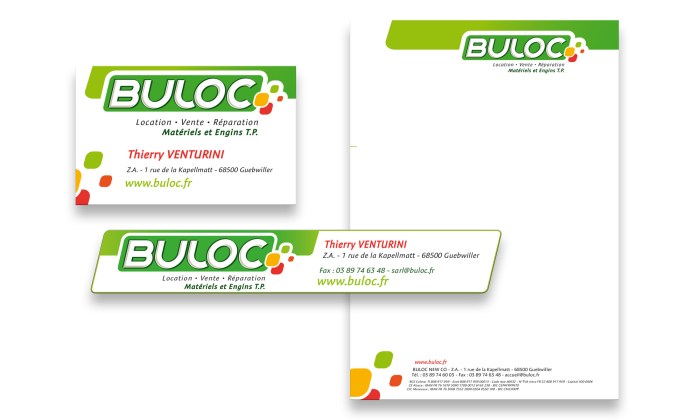 Charte graphique et logo par l'Agence Cré Home.