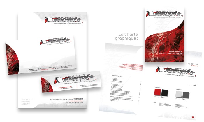 Charte graphique et logo par l'Agence Cré Home.