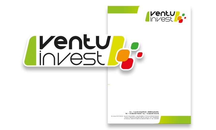 Charte graphique et logo par l'Agence Cré Home.