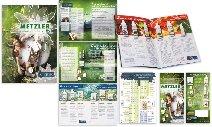 Réalisation et mise en page du catalogue Maison D'Jûppô par l'Agence Cré Home.