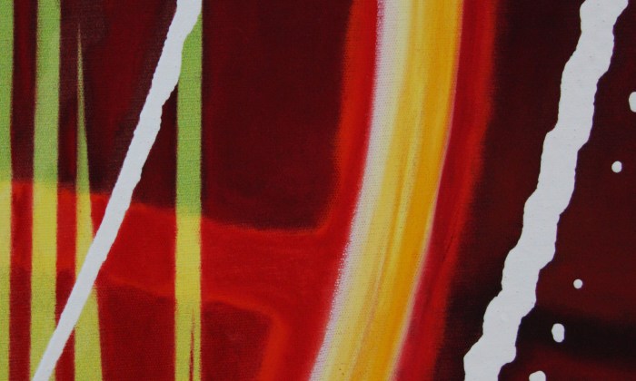 Création et réalisation de toiles sur le thème de "La suite de Fibonacci" pour Actency par l'Agence Cré Home.